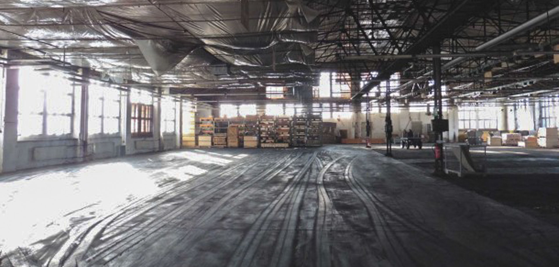 Lagerhalle No3 - Gewerbehof Radebeul